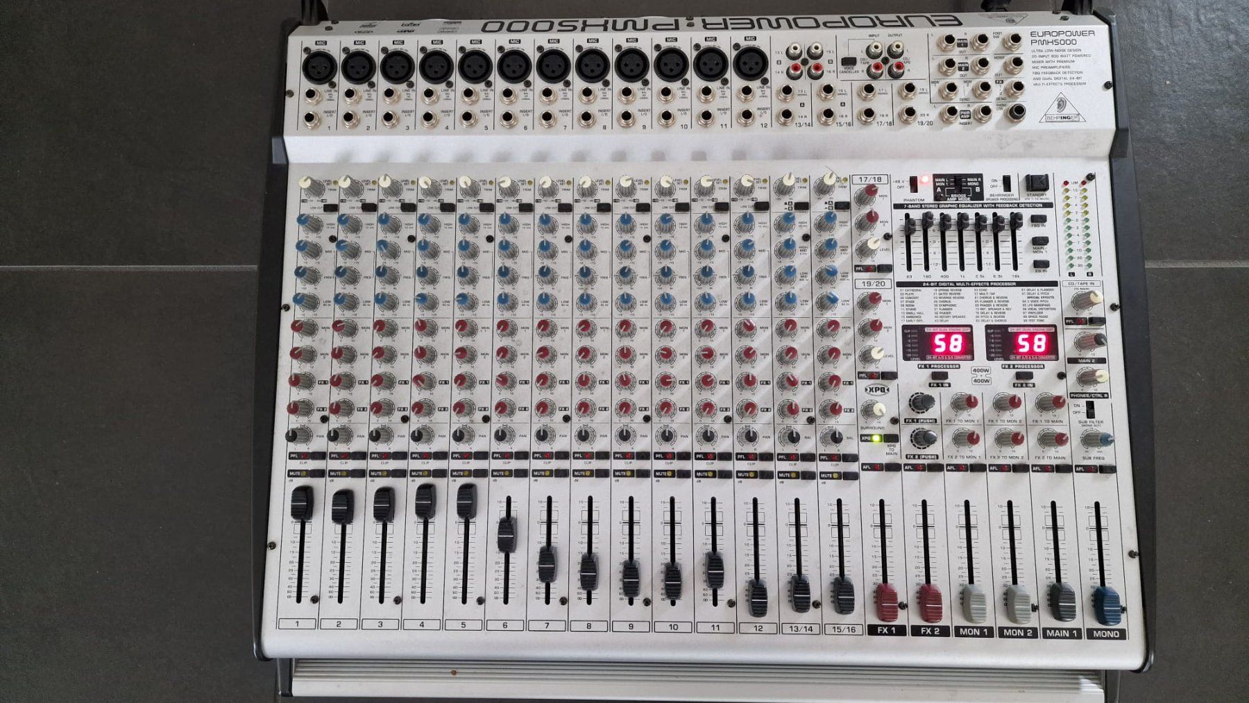Behringer Console di mixaggio: Behringer Europower PMH 5000 – Usato da Niederbipp venduto da thoatran