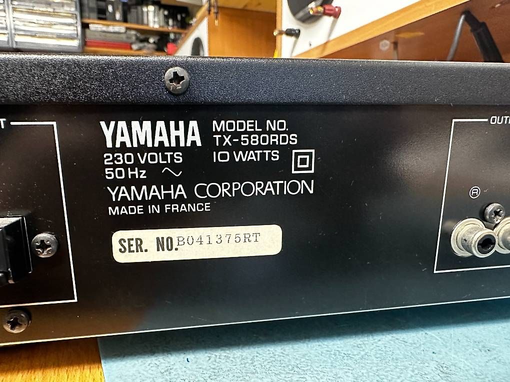 Radio: Yamaha TX-580RDS (Tuner) – Usato da Horw venduto da Bucher_AG_Horw 1