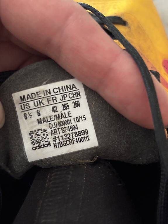 Scarpe da uomo: Chaussures de foot adidas 42 – Usato da Cottens VD venduto da galamba 3