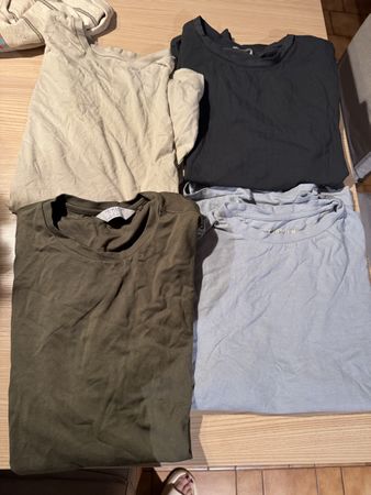 Lot de 4 T-shirts taille XL Kilyan