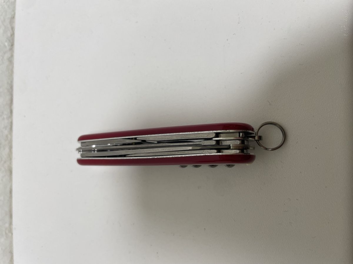 Victorinox Taschenmesser: Victorinox Sackmesser Rot mit Gravur "EM" – Neu und originalverpackt aus Luzern von predator11 3