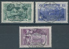 1914 - Gebirgslandschaften - Voll Stempel