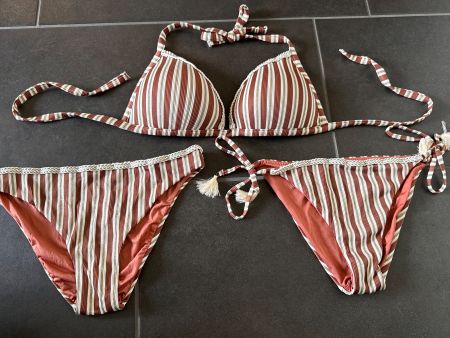 Neuwertiges Calzedonia Bikini Rodi Gr. S und 85B/80C/75D