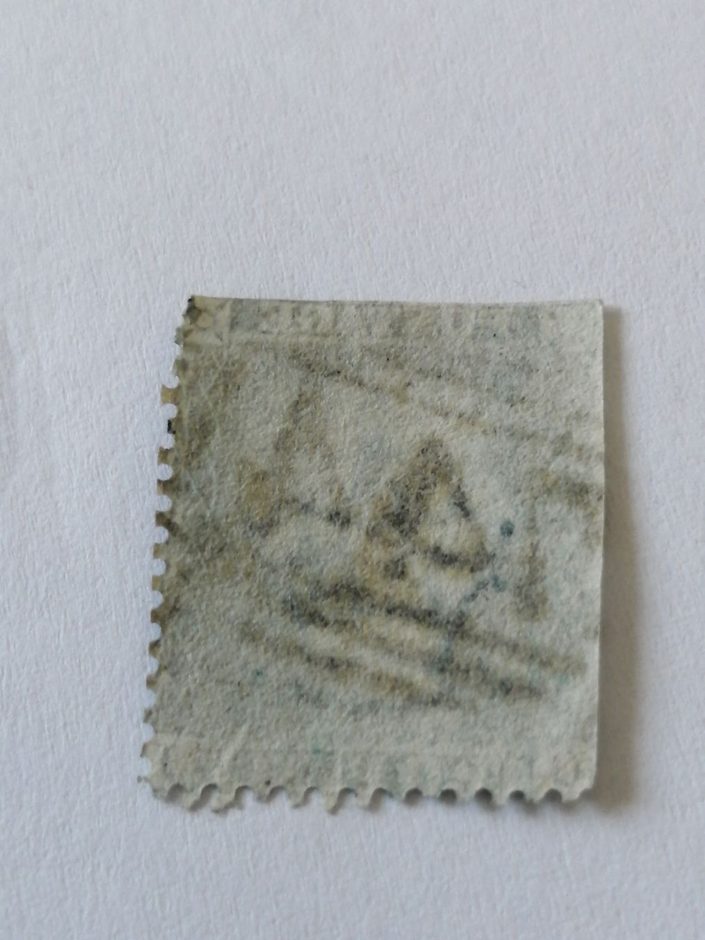 Tous les timbres: Two Pence Blue 1855  – D'occasion à Happerswil par tschergi 1