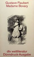 Gustave Flaubert Madame Bovary dtv Weltliteratur