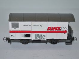 Bemo Güterwagen MOB (MMT018)