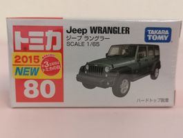 Tomica 80 Jeep Wrangler