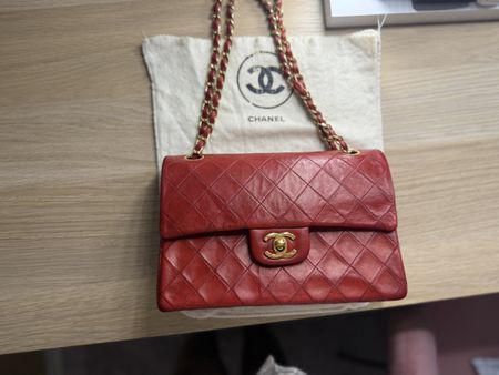 Chanel Classic Double Flap Tasche