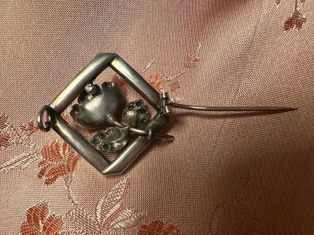 Spille & Fermagli: Trachtenschmuck, Tracht, Trachtenbrosche – Usato da Hindelbank venduto da vey_t 3
