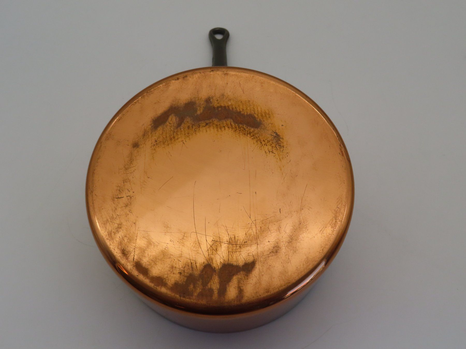 Casseroles: Vintage Kupfertopf – D'occasion à Reinach BL par WBZ-Flohmarkt 8