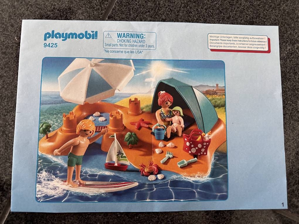 Playmobil Spielzeuge: Playmobil Strand – Gebraucht aus Rothrist von fiore09 1