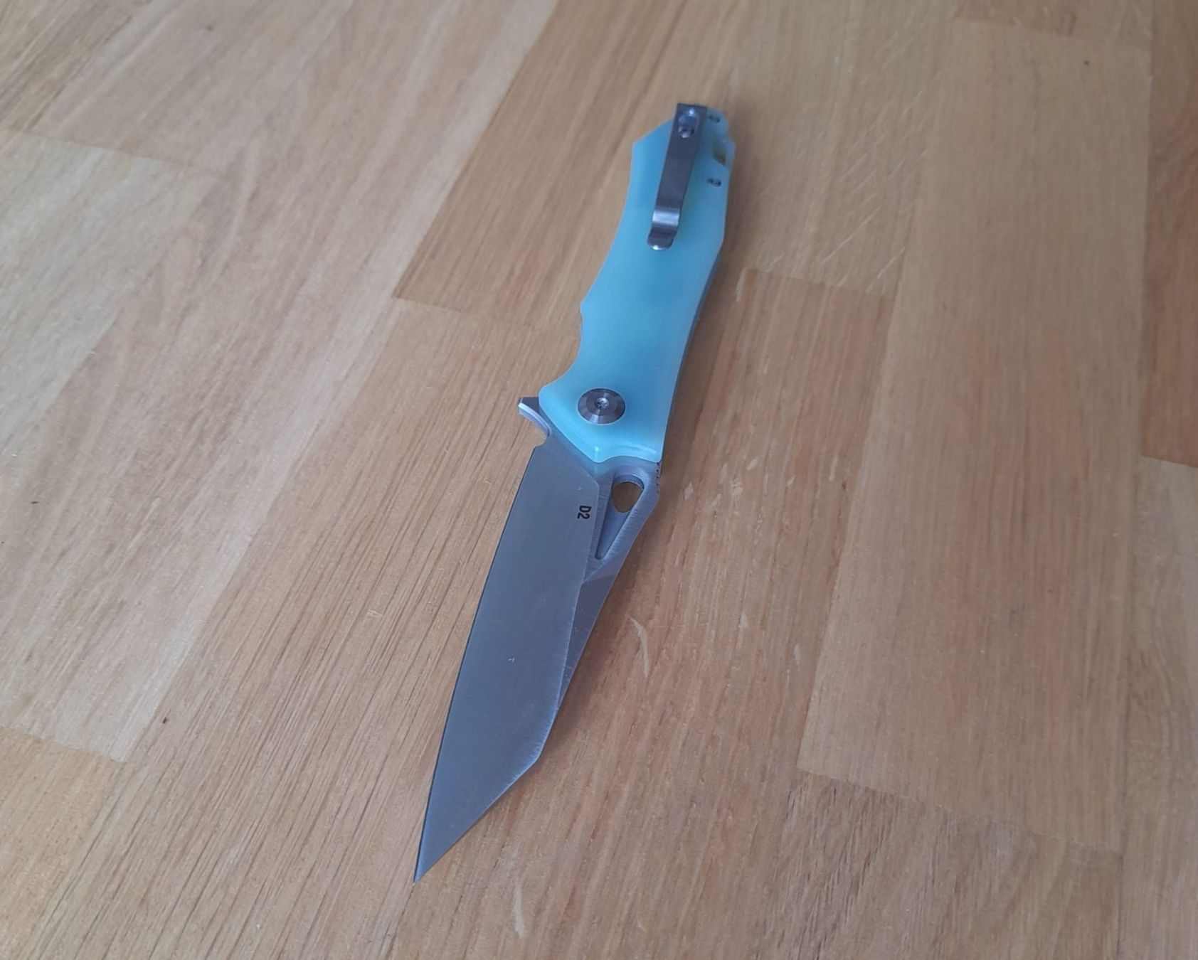 Zubehör: Klappmesser Tactical D2 – Neu und originalverpackt aus Dorf von Messer-Schweiz 1