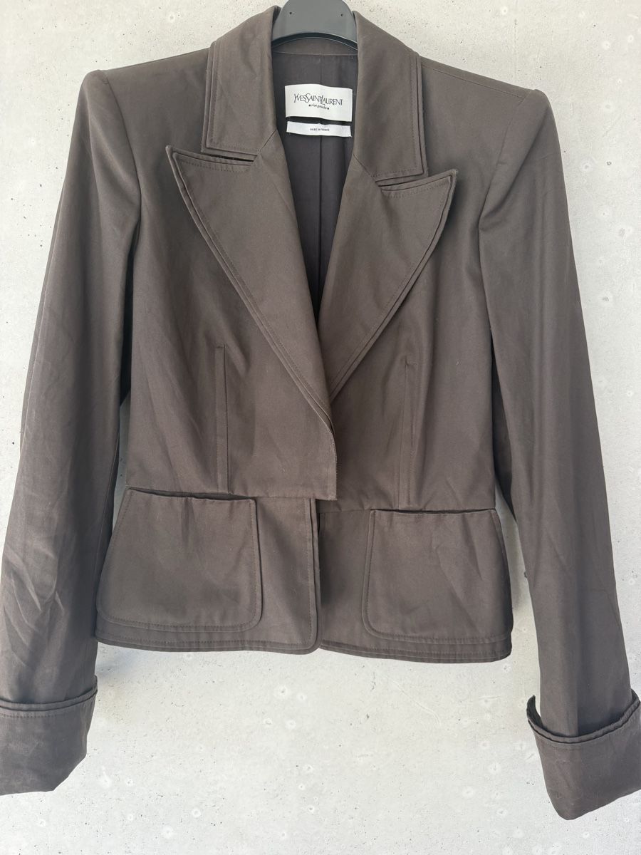 Saint Laurent Vestes: Yves Saint Laurent Blazer – D'occasion à Einigen par Bern73