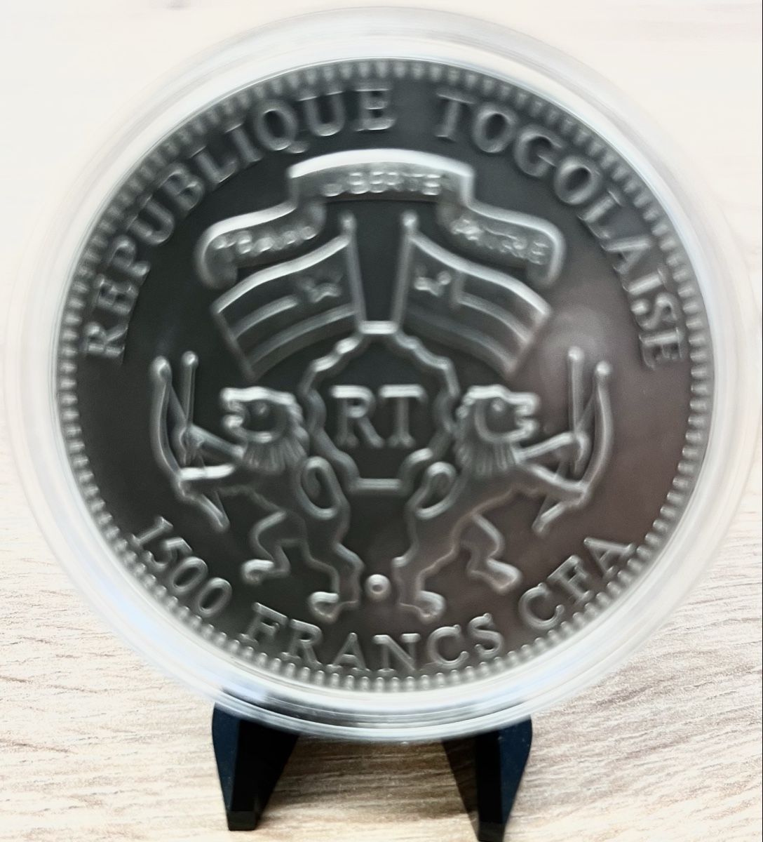 Tutti le monete: Togo 1500 Francs CFA Dragon 2012 2oz Silber  – Nuovo (secondo la descrizione) da Safenwil venduto da reppto63 1