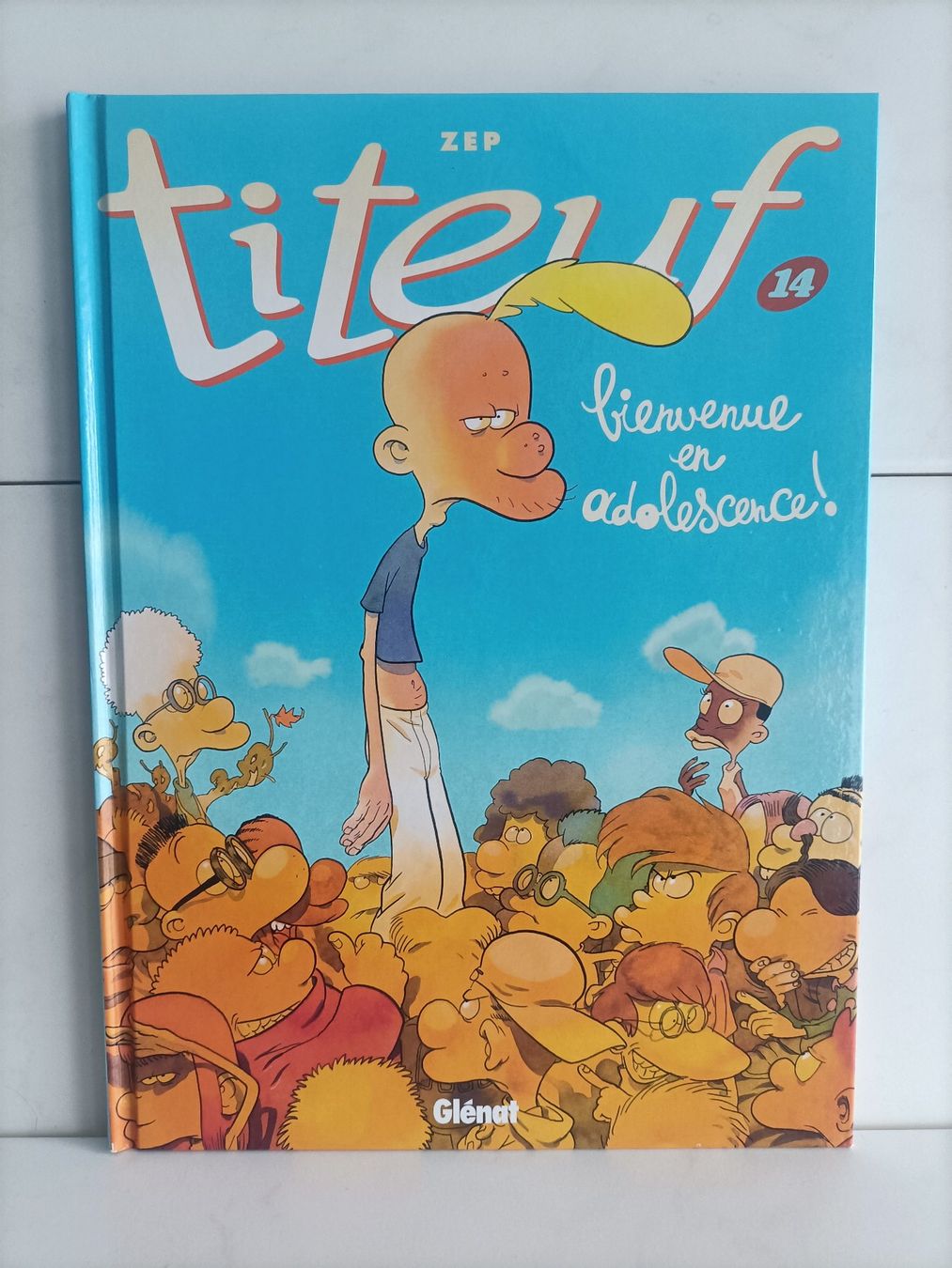 Comics: BD Titeuf -14- Bienvenue en adolescence! / ZEP / Glénat 2015 – Gebraucht aus crans montana von AB3963
