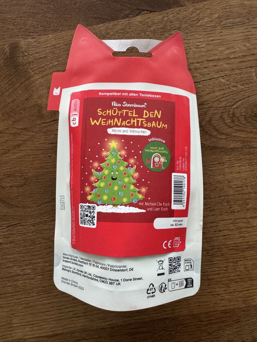 Tonies Statuette: Tonies Schüttel den Weihnachtsbaum – Nuovo e nell'imballaggio originale da Steinhausen venduto da chicco-locca 1