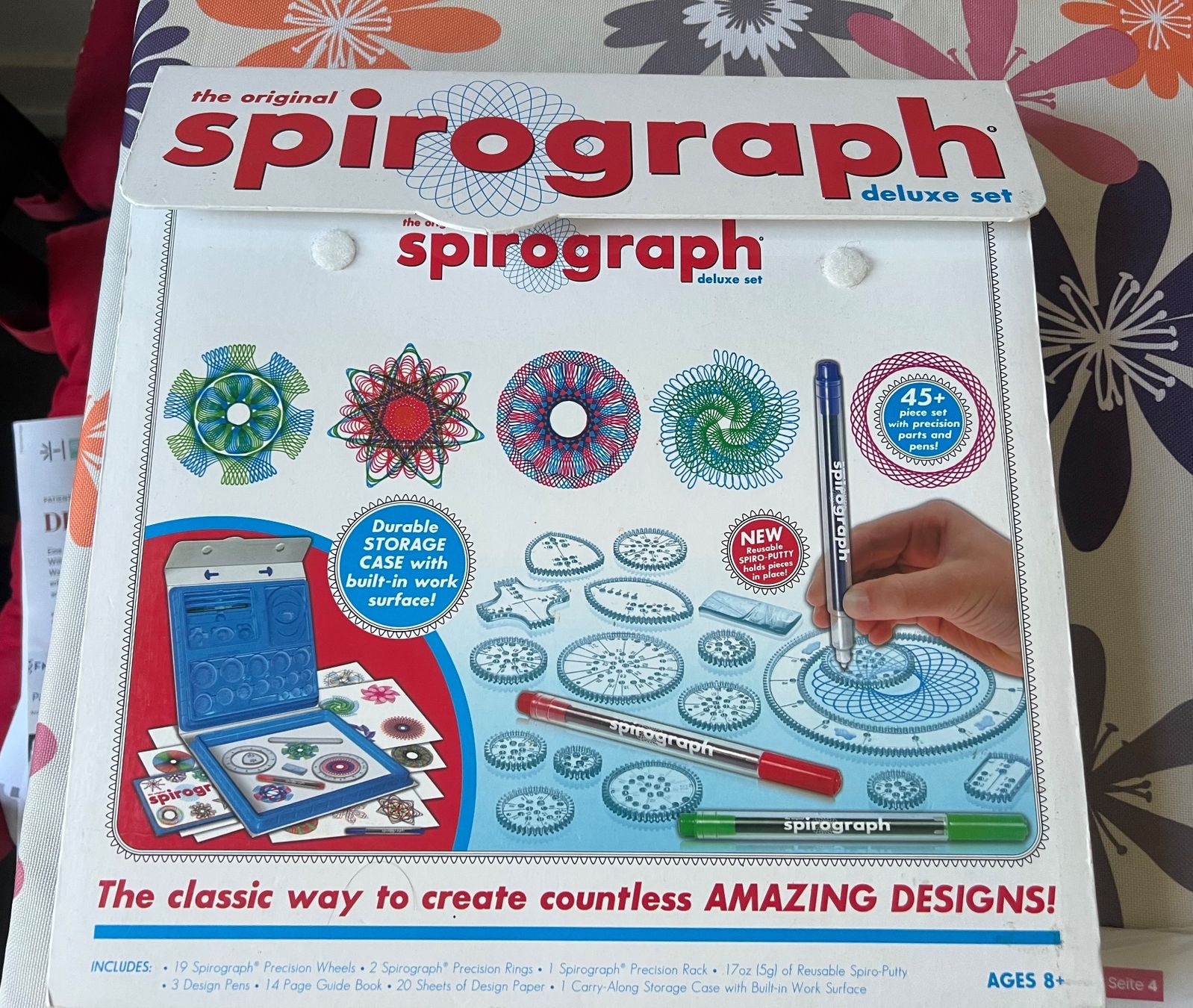 Bastelsets: Spirograph Set – Gebraucht aus Basel von Winniepuuh