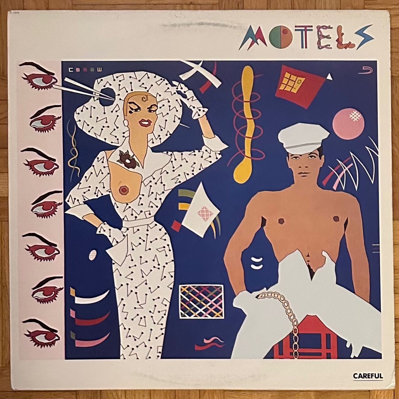 Schallplatten: LP - The Motels - Careful – Gebraucht aus Breganzona von Onairda75