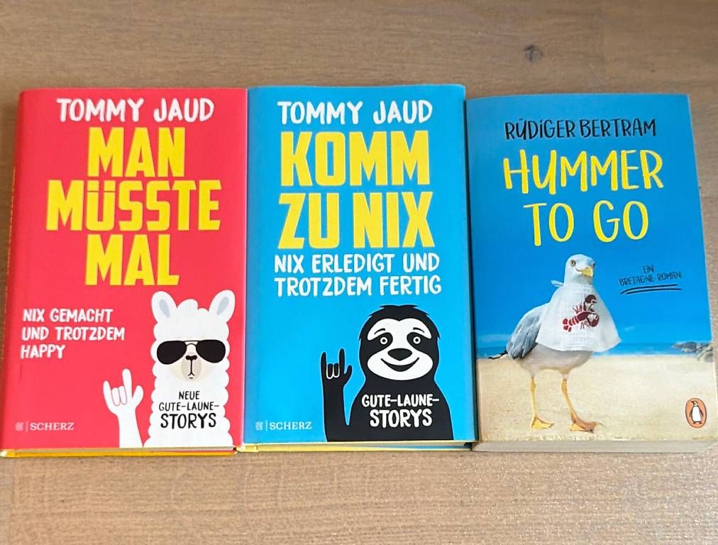 Libri: Tommy Jaud und Rüdiger Bertram – Usato da Elgg venduto da bi_88