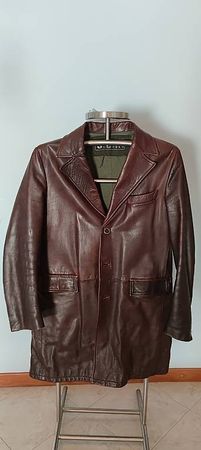 Cappotto di pelle