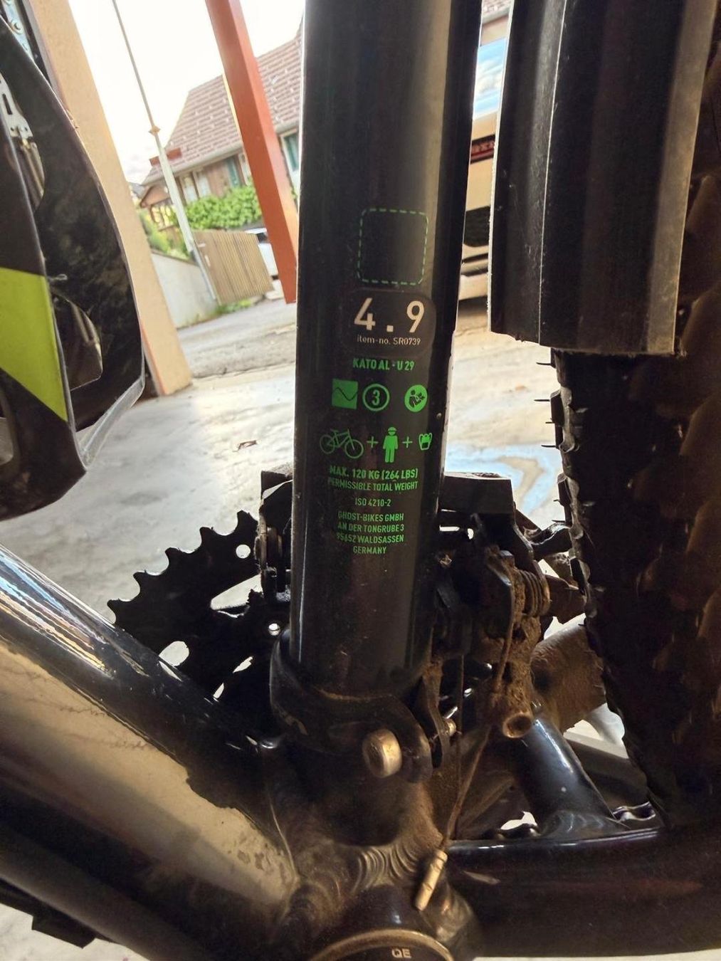 Ghost Biciclette: Ghost Kato S 155/170 – Usato da Humlikon venduto da Hottmann 2