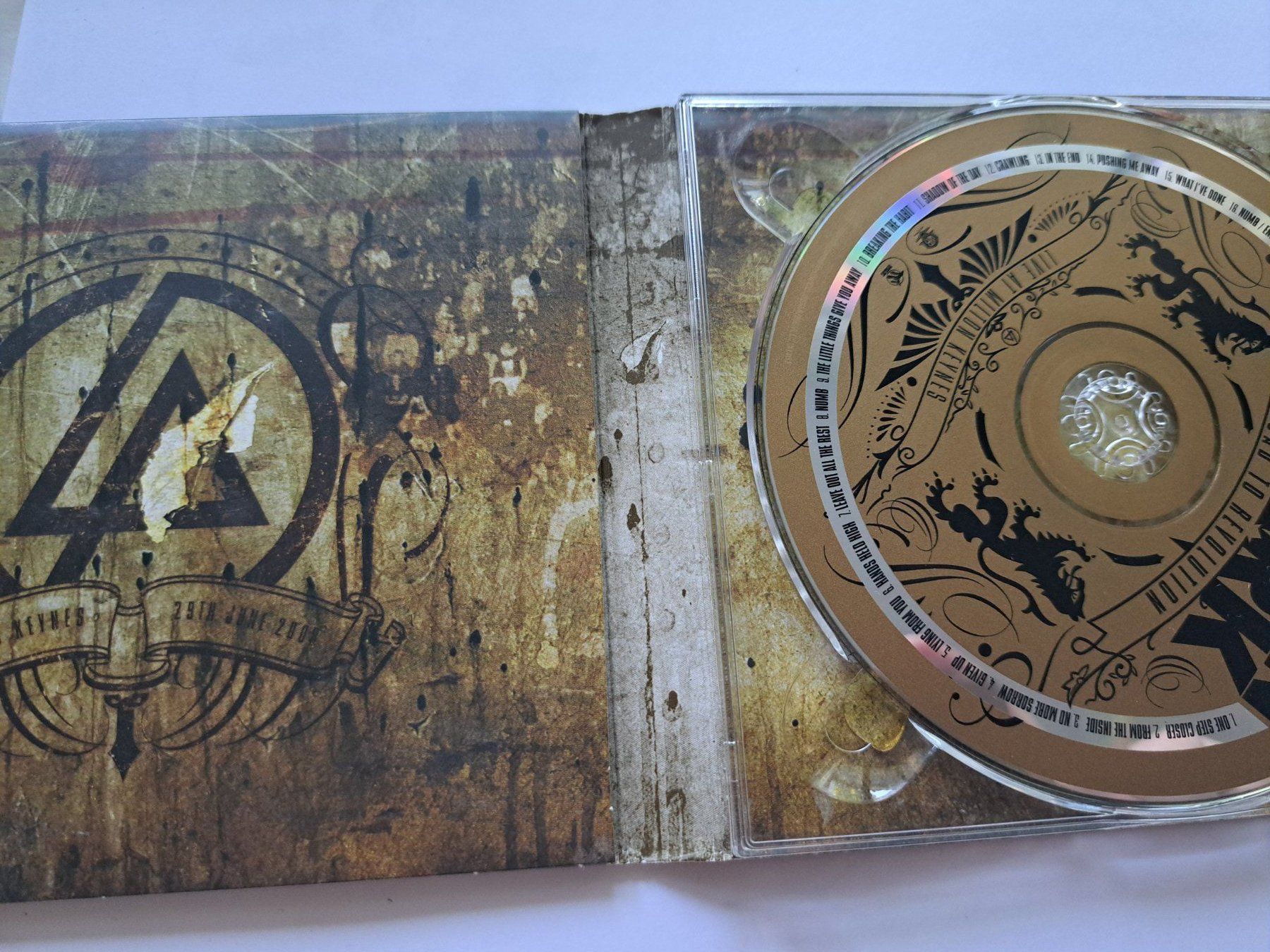 CDs: Cd + DVD Linkin ' Park - Road to Revolution – D'occasion à Pully par bro_n52j 4