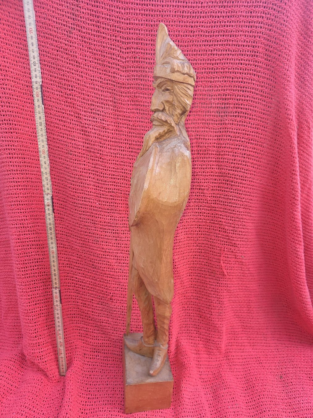 Statuette: Geschnitzter Soldat – Usato da Hasle LU venduto da Auctions_Hunters 1