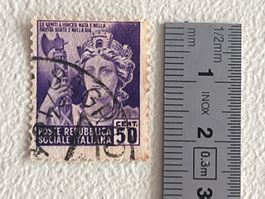 Italia Briefmarke 🇮🇹