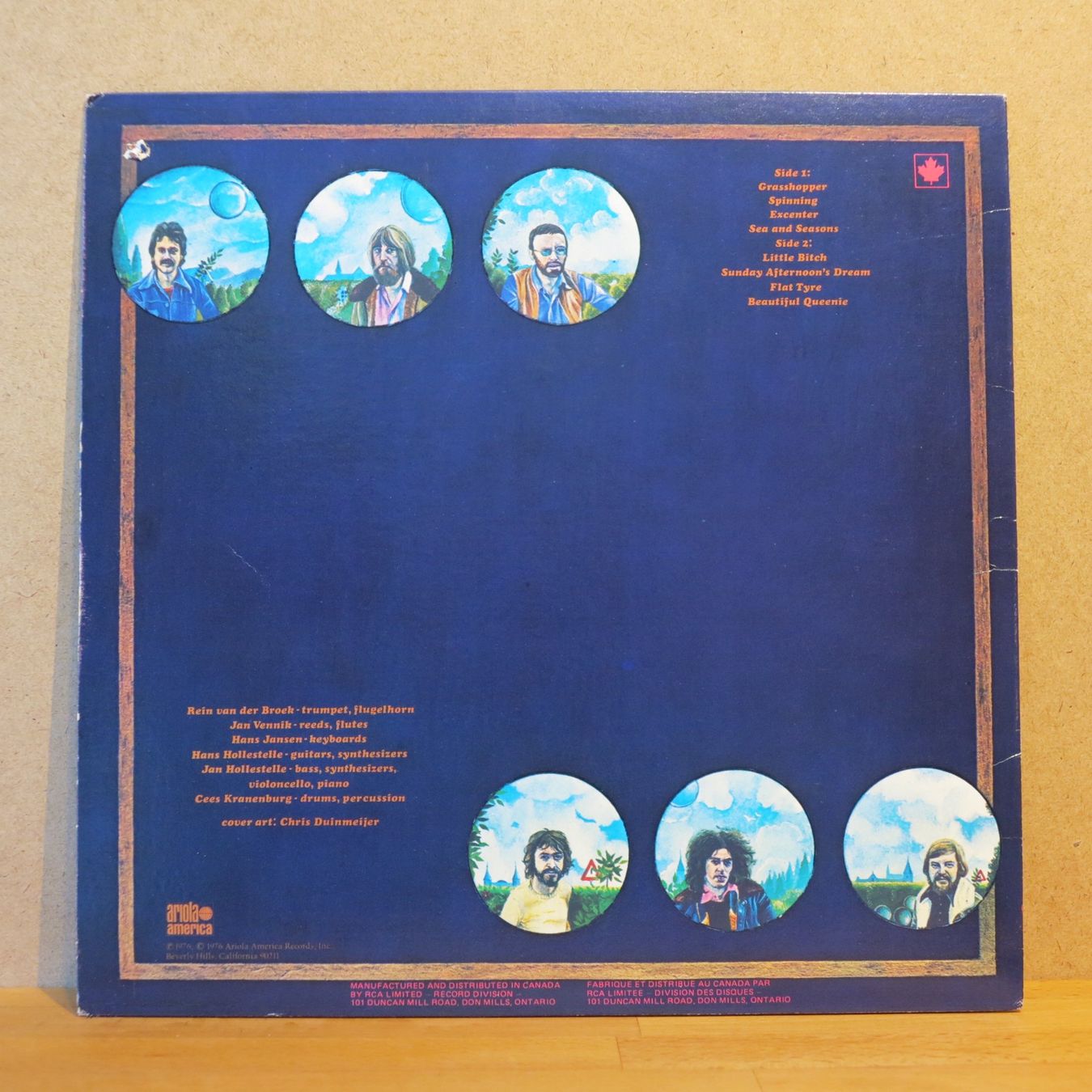 Schallplatten: Spin - Spin / LP – Gebraucht aus Zürich von Naim60 1