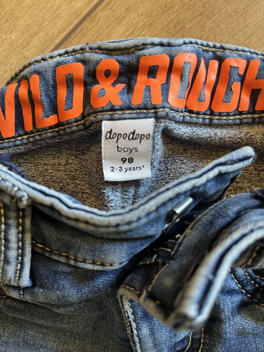 Pantaloni: Jeans zum austragen Grösse 98 – Usato da Zuckenriet venduto da ca_ac 1