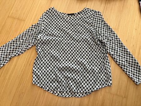Damen Bluse Marc O'Polo gemustert Grösse 42 guter Zustand