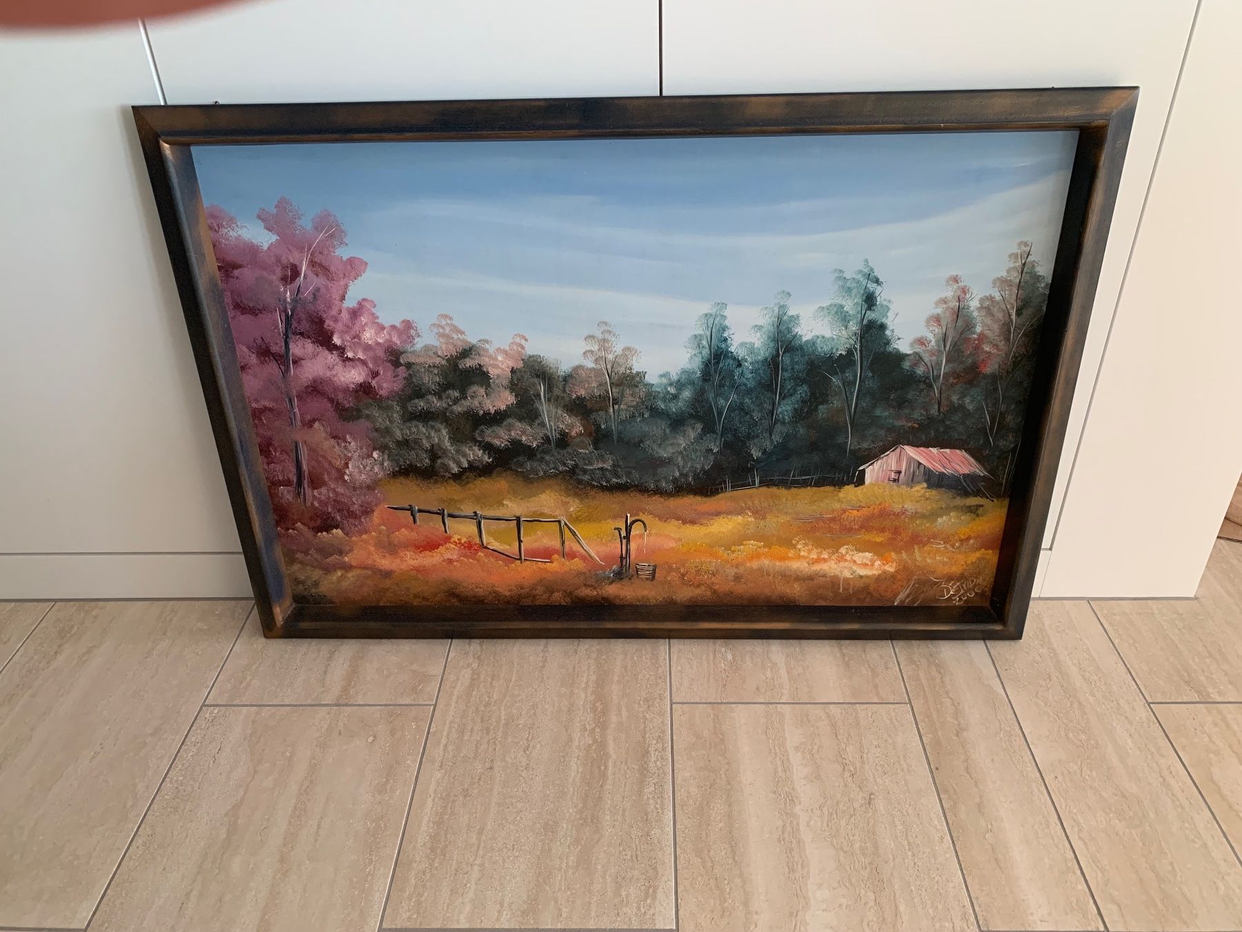Gemälde: Gemälde Landschaft – Gebraucht aus Bülach von Berimbau0 1