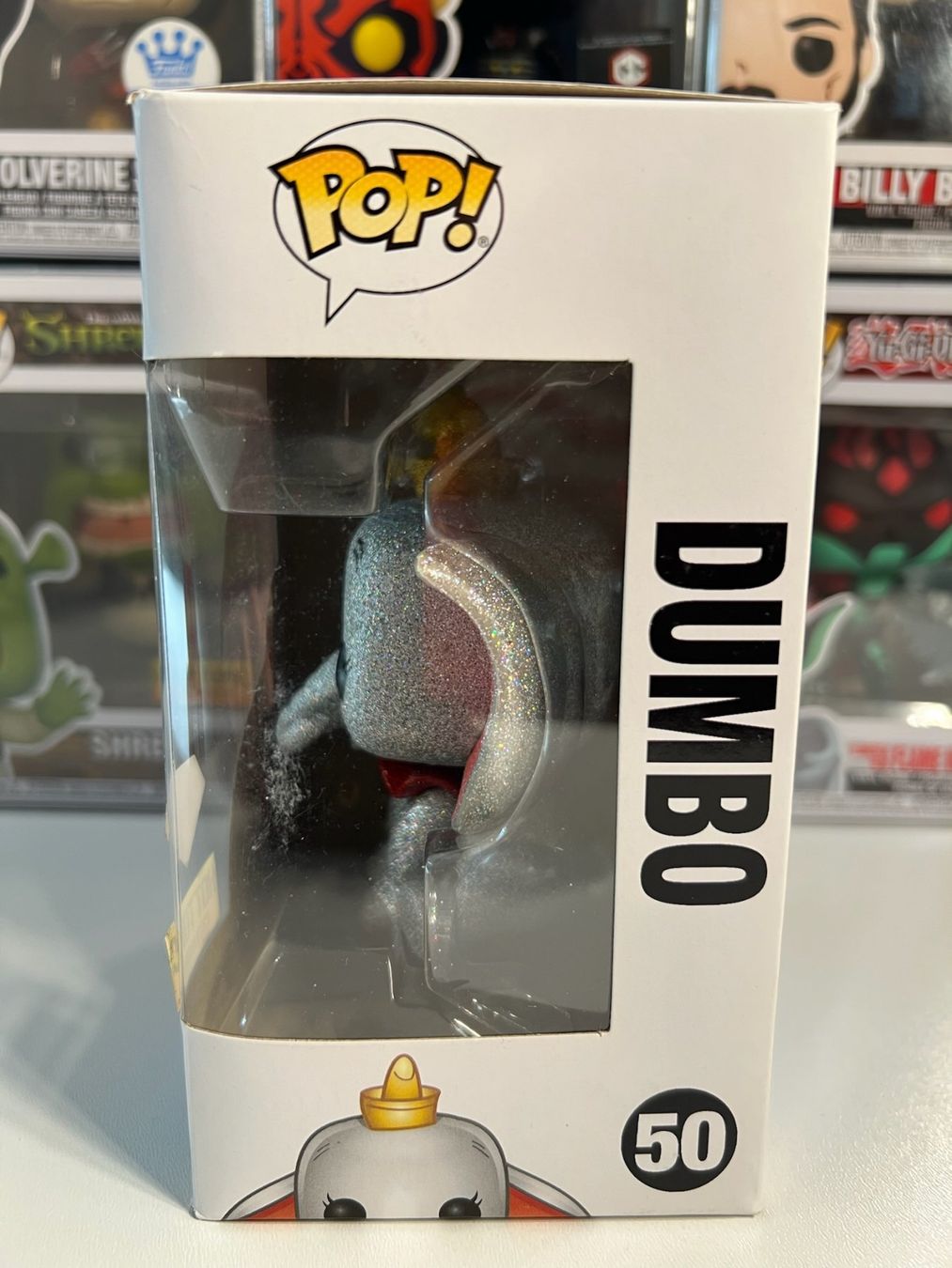 Funko Figuren: Funko POP! Disney Dumbo Diamond Edition Limitée – Gebraucht aus Le Mouret von perfectbijou 3