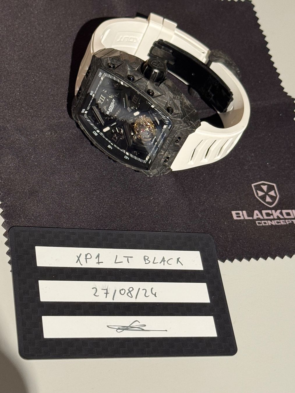 Uhren: Blackout Concept XP1 LT – Neu (gemäss Beschreibung) aus Frauenfeld von Springino 3