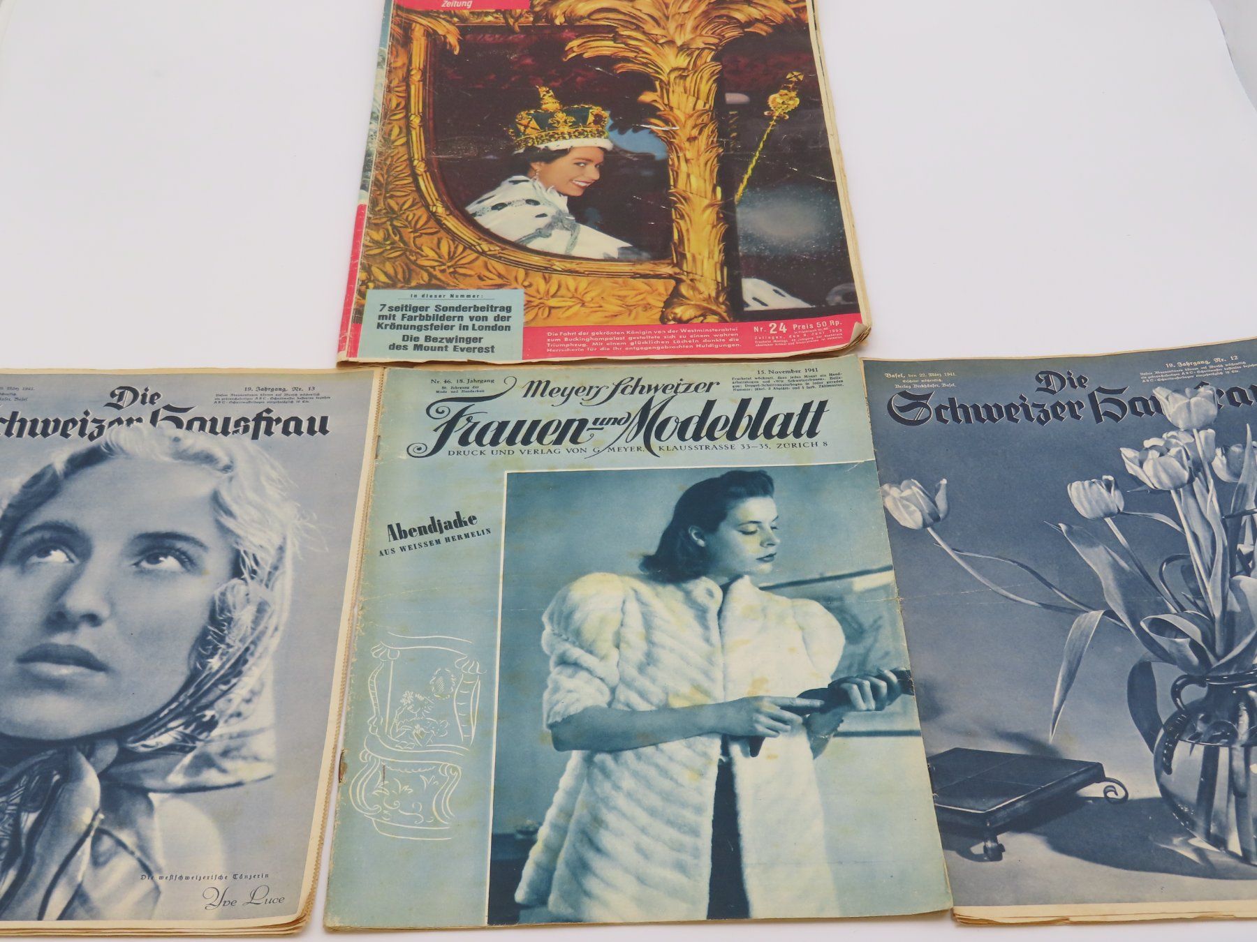 Zeitschriften & Magazine: Vintage Schweizer Zeitschriften – Gebraucht aus Reinach BL von WBZ-Flohmarkt 2