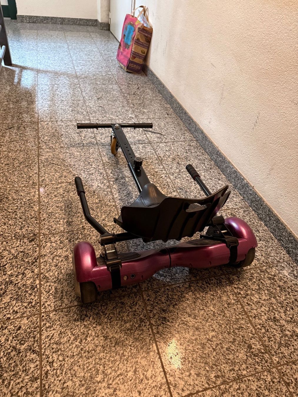 Hoverboard: hoverboard con sedile – Usato da Tenero venduto da ble_9yd9 2