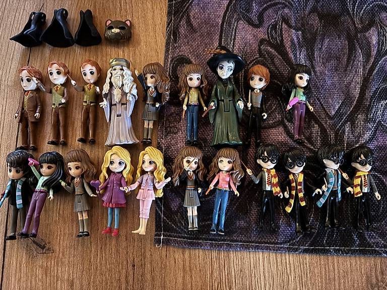 Giocattoli: Harry Potter Spielschloss Set gross – Usato da Koppigen venduto da Nihay 3