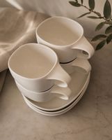 Villeroy & Boch Tassen-Set – Premium Porcelain 