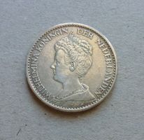 Holland ++ 1.- Gulden 1914, gute Erhaltung