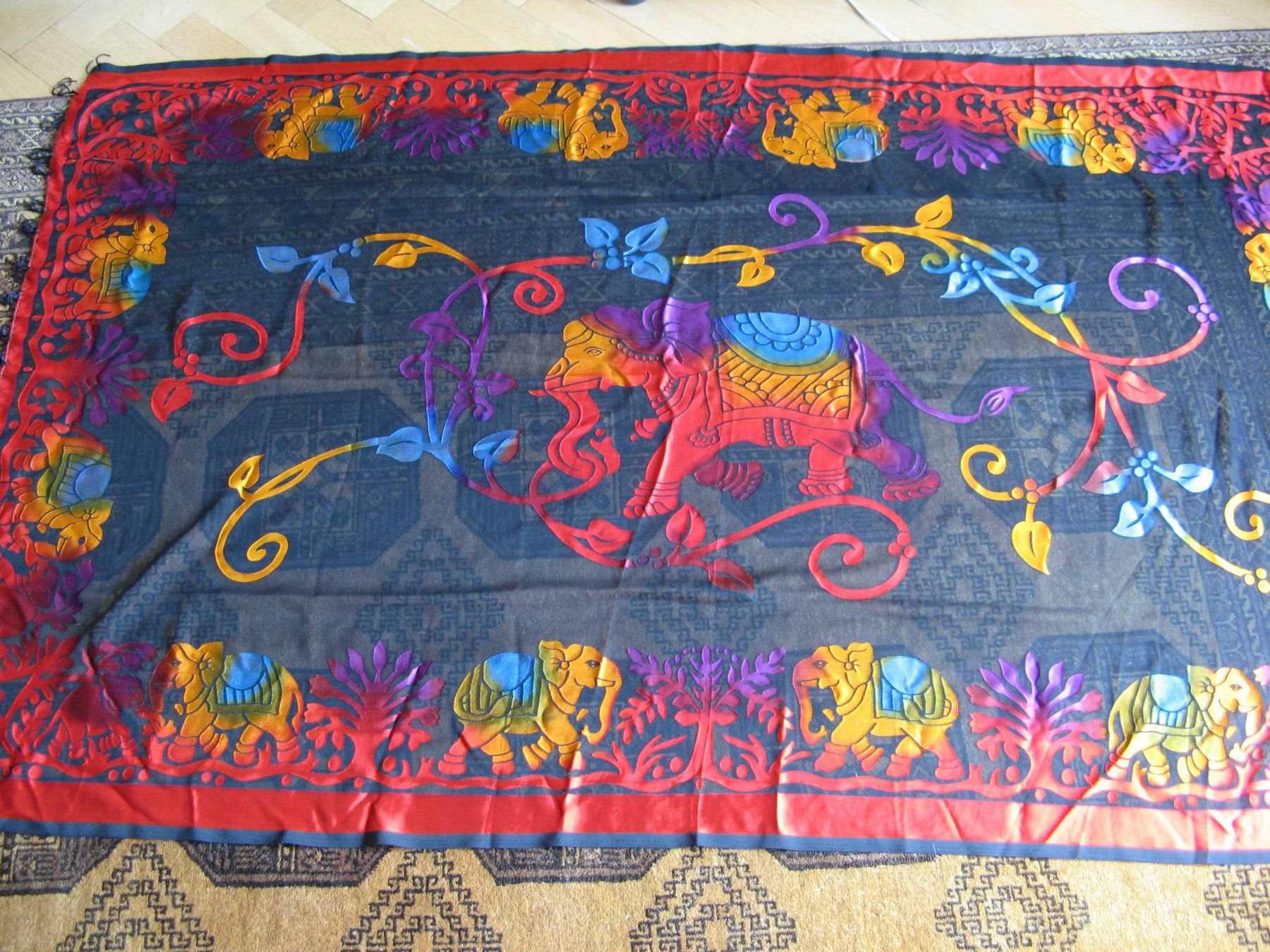 Foulards, Tücher & Schals: Pareo, Sarong, Lunghi Elefant – Neu (gemäss Beschreibung) aus Zürich von apil 4