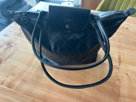 Tasche Longchamp  Noir Damen sehr guter Zustand