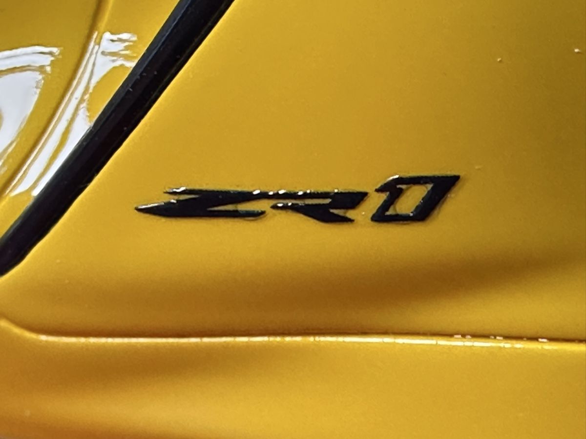 Chevrolet Modellini d'auto: Chevrolet Corvette C8 ZR1 1:18 – Usato da Ueken venduto da crxundevo8 3