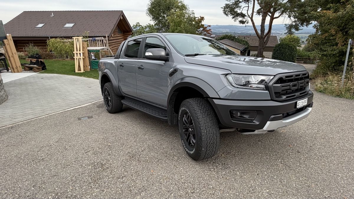 Ford Autos: Ford Ranger Raptor – D'occasion à Kallern par Sally57