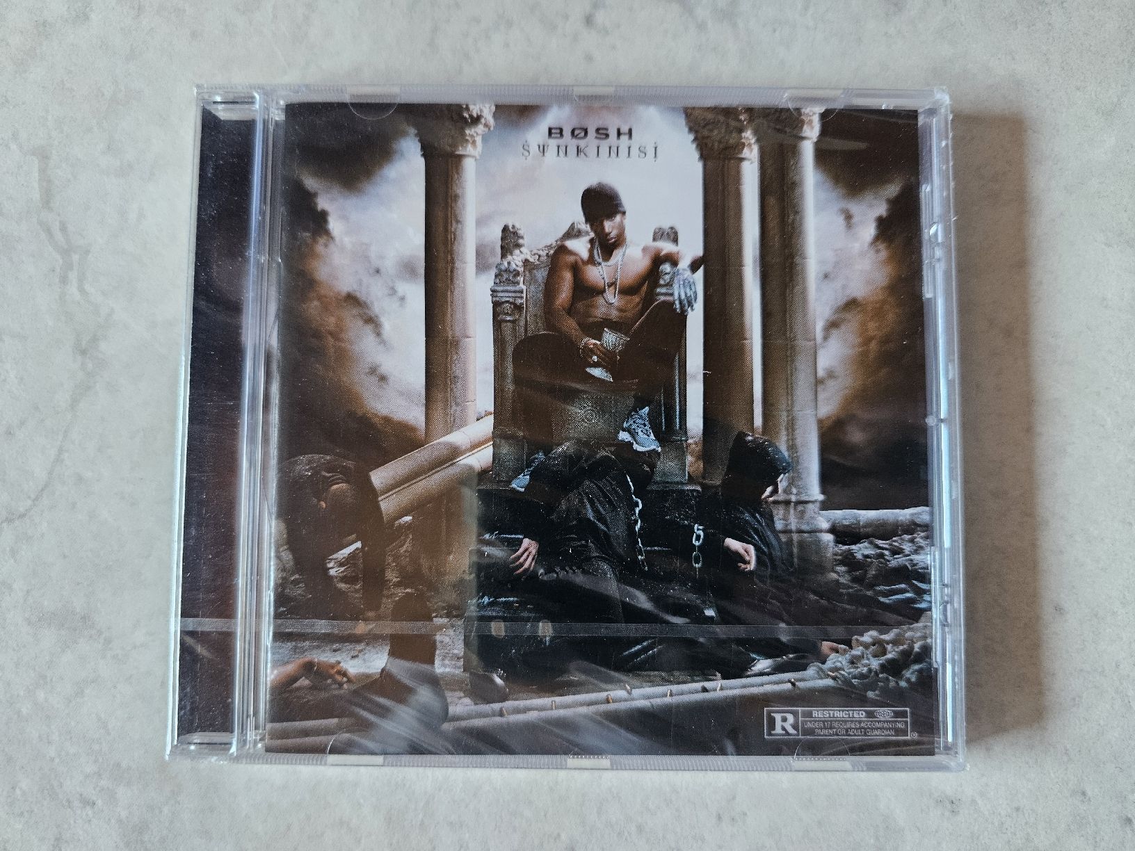 CD: Bosh  -  Synkinisi  /  Fabrikneu – Nuovo e nell'imballaggio originale da Schneisingen venduto da backstore24
