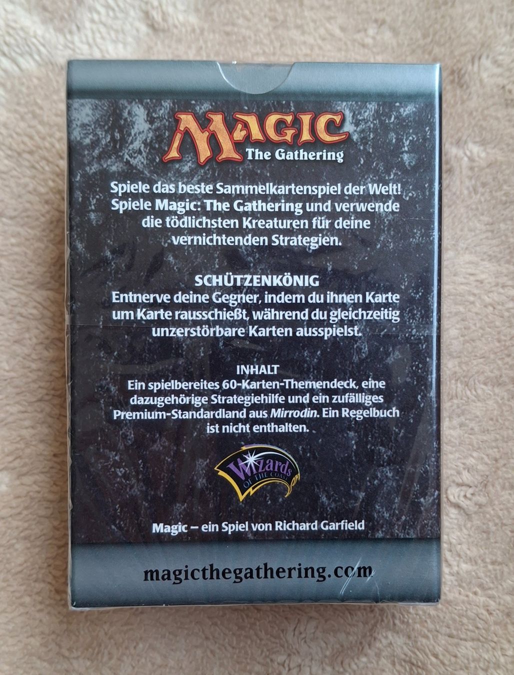 Magic The Gathering Carte collezionabili: Magic the Gathering 8th Edition Themendeck, eingeschweisst – Nuovo e nell'imballaggio originale da Emmenbrücke venduto da infinitely8 1
