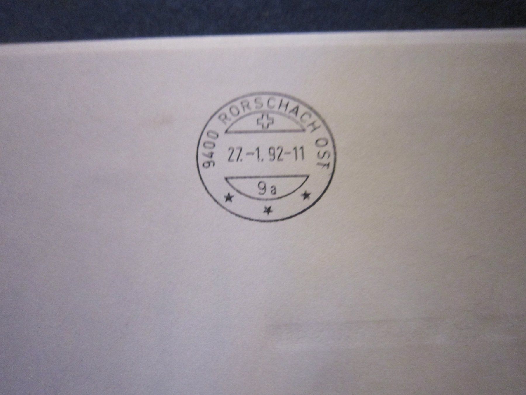 Tutti i francobolli: CH 1992 FDC Serie einzeln /4er 1xAdresse mit AK Stempel – Usato da Gordola venduto da Polentaefung 4