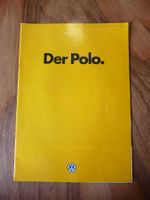 VW Polo Prospekt, ca. 1980, Rarität