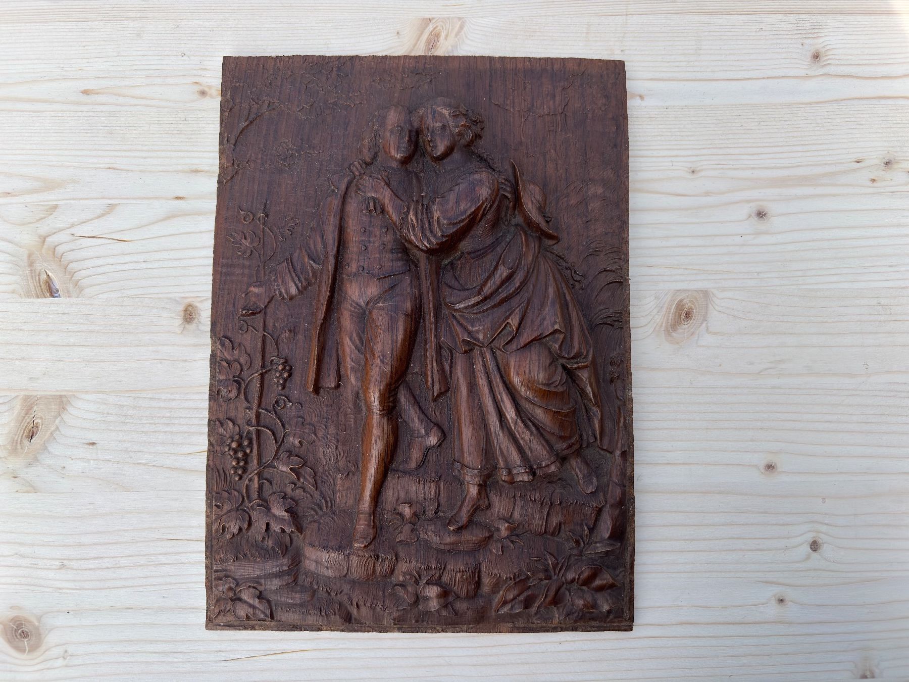 Dipinti: schönes Relief Bild – Usato da Feldbach venduto da Olive1
