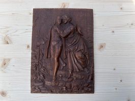 schönes Relief Bild