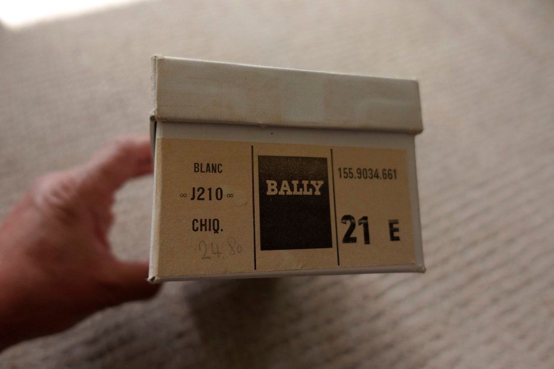 Bally Dosen: Antike Schuh Box von Bally – Gebraucht aus Chur von JennyAlexander 2